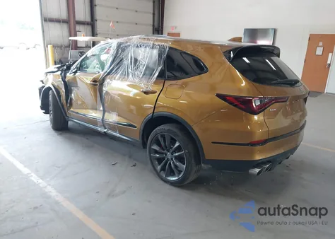 2022 Acura Mdx Type S из США, поврежденный, VIN 5J8YD8H97NL002425